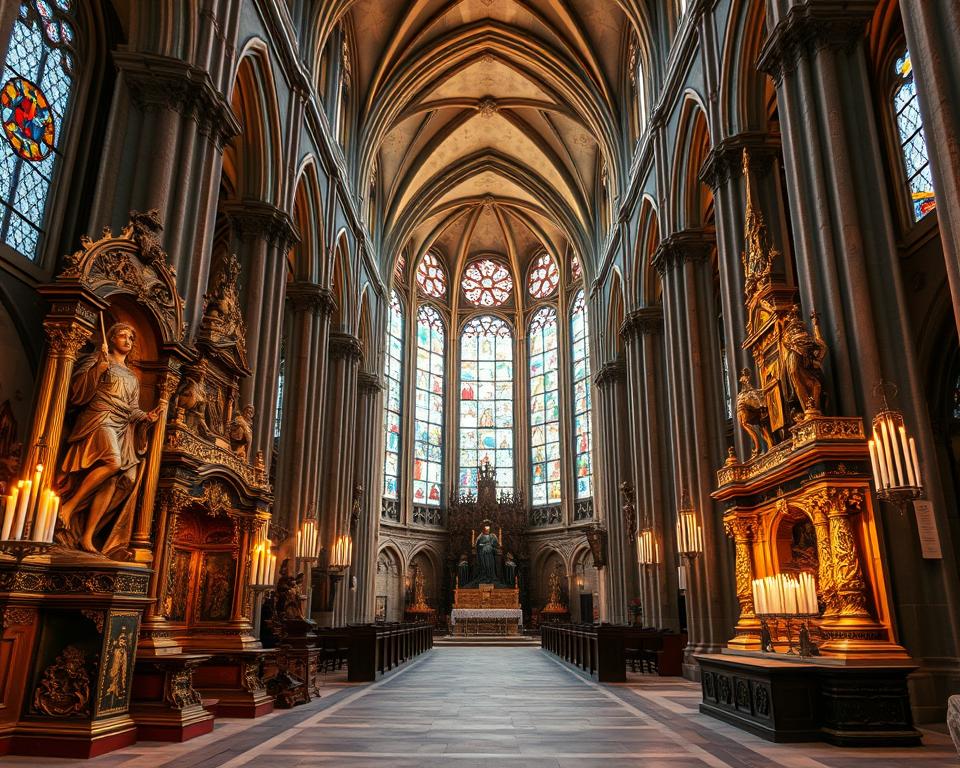 Kunstschätze Kathedrale Aix-en-Provence