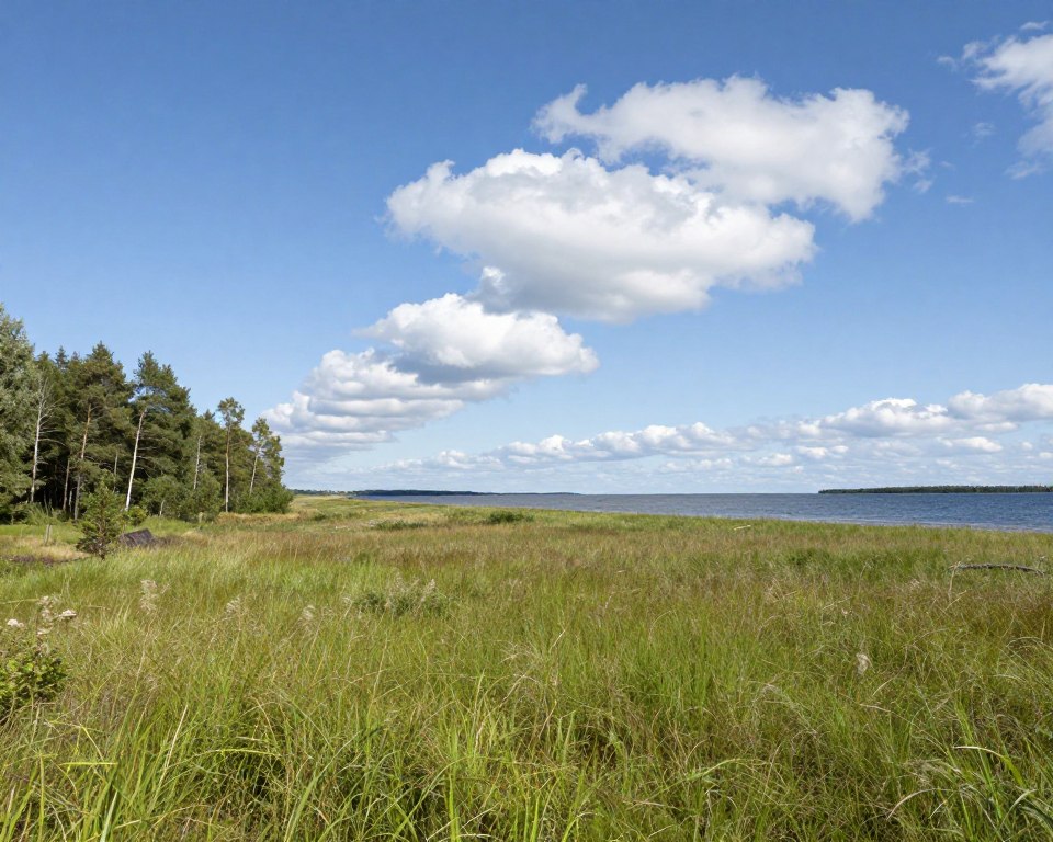 Kurische Nehrung Panorama