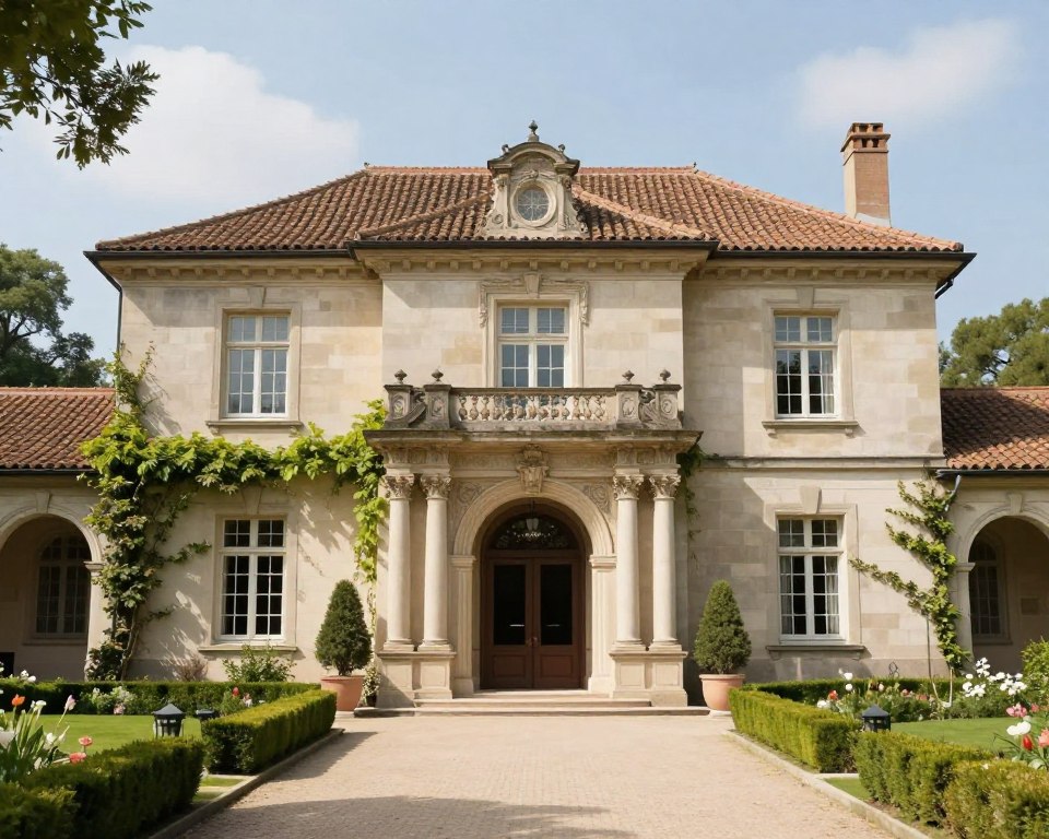 L'Union Estate Eingang