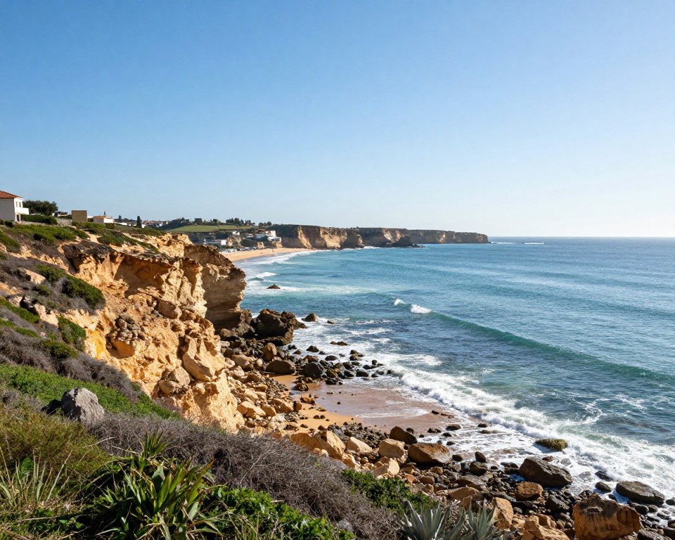 Lagos Algarve Küstenlandschaft