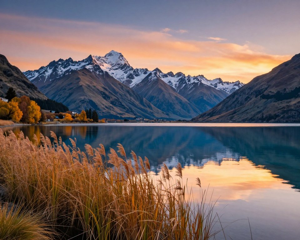 Lake Wanaka in den Southern Alps