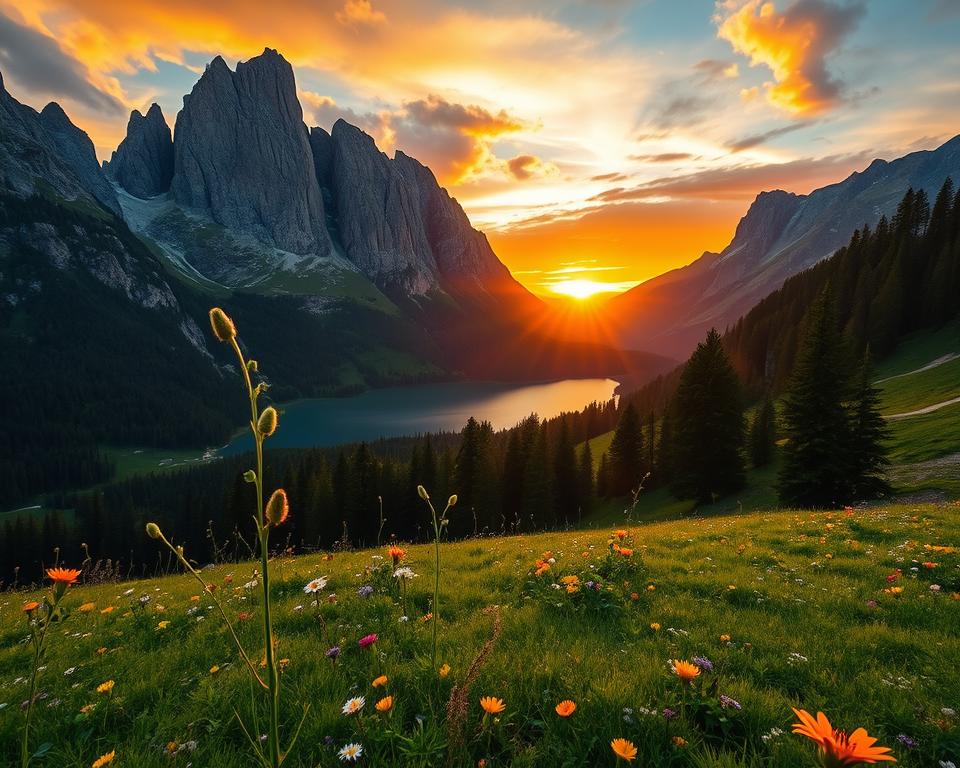 Landschaft Durmitor Nationalpark