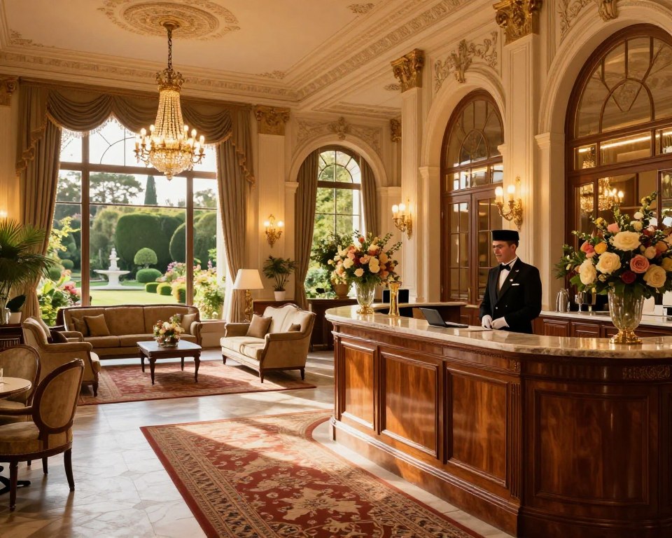 Legendäre Hotels und ihre Geschichte