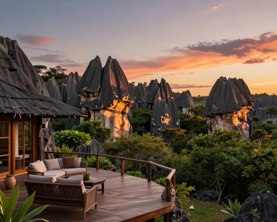 Lodges Tsingy de Bemaraha Unterkunft