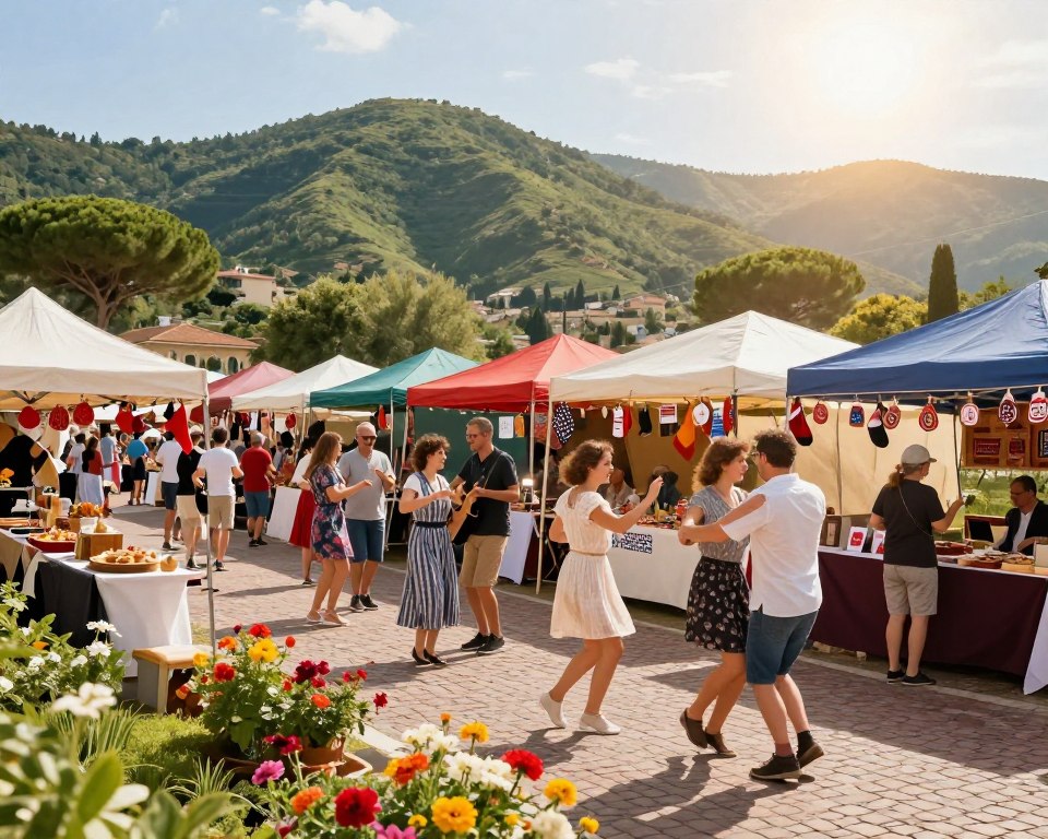Lokale Festivals Nizza Hinterland