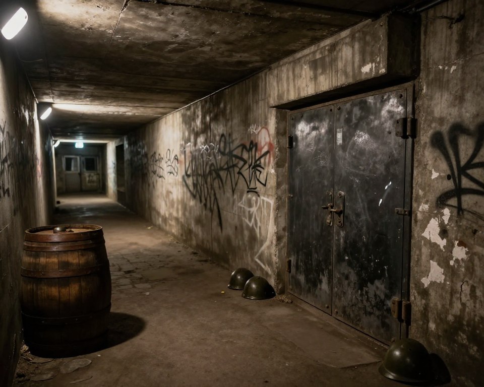 Luftschutzbunker Berlin Zweiter Weltkrieg