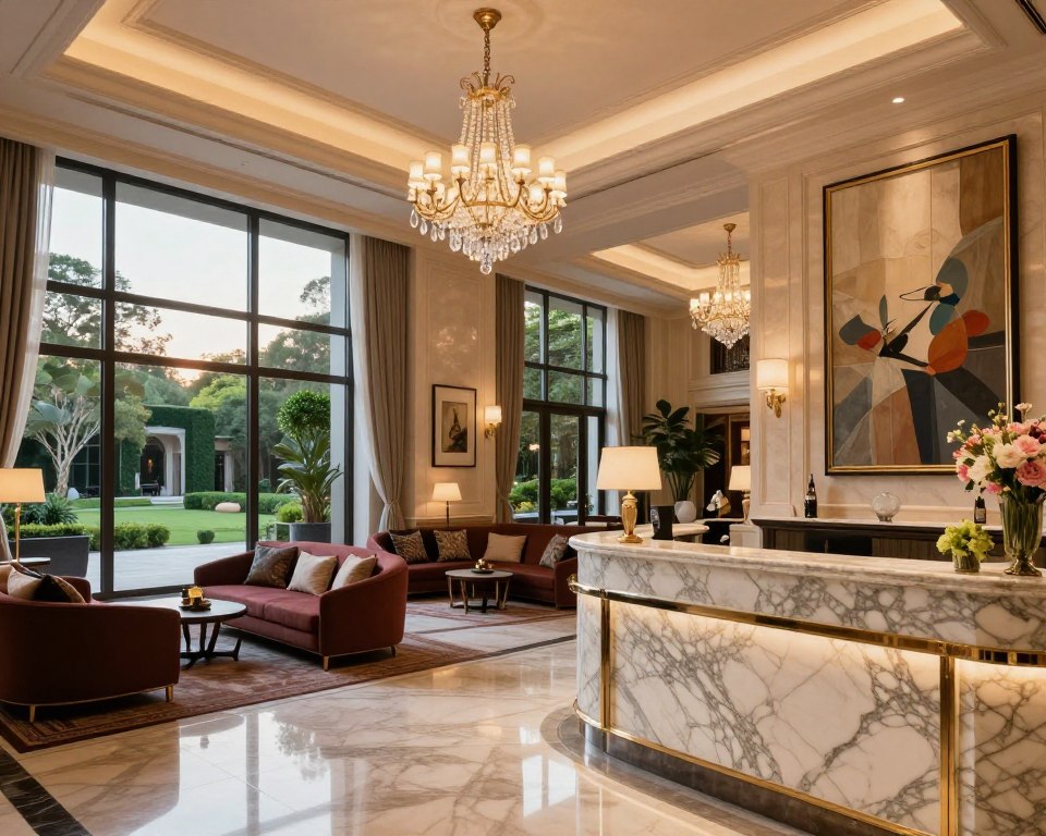 Luxus Premium-Hotel Kriterien