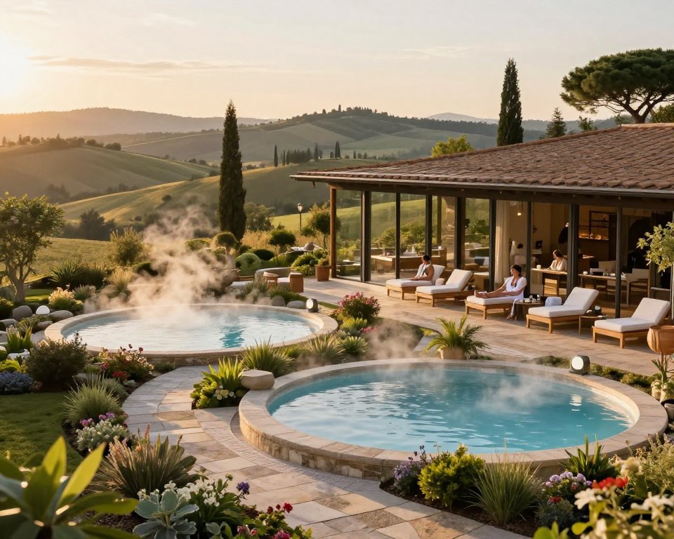 Luxus Therme Toskana Wellness Resort