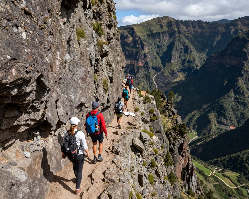 Madeira Levada Wanderungen portugal wandern