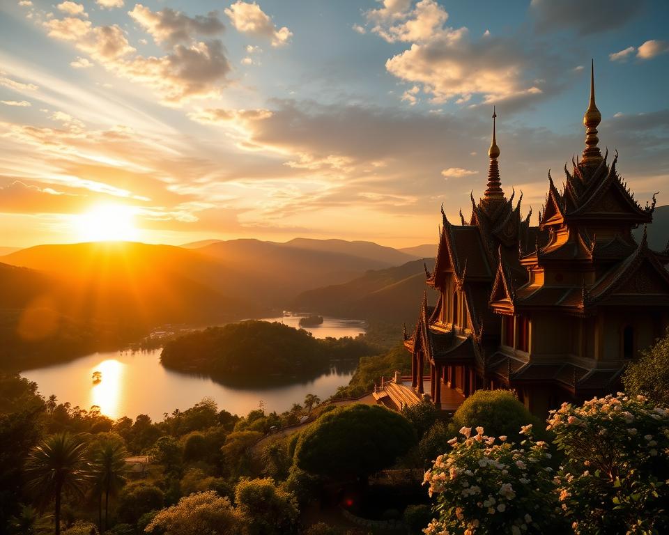 Mae Hong Son Tempel und Aussichtspunkte