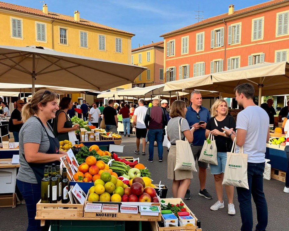 Märkte Nizza lokale Einkaufserlebnis