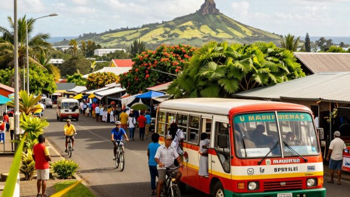 Mauritius öffentliche Verkehrsmittel