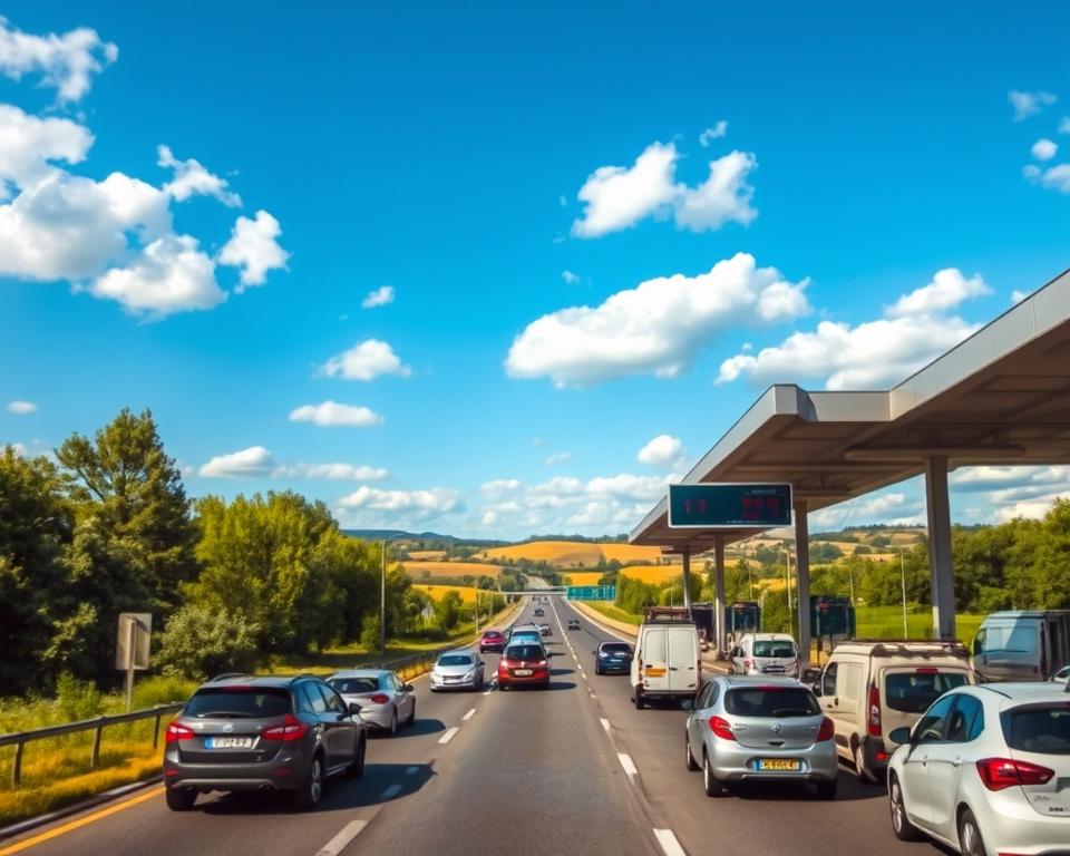Mautsystem Frankreich Autobahn Mautsystem Frankreich Autobahn