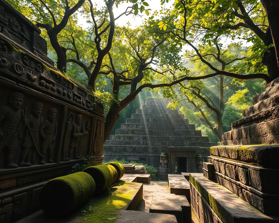 Maya Ruinen Geheimtipps