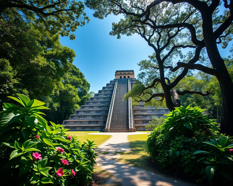 Maya Tempel Cobá Tulum