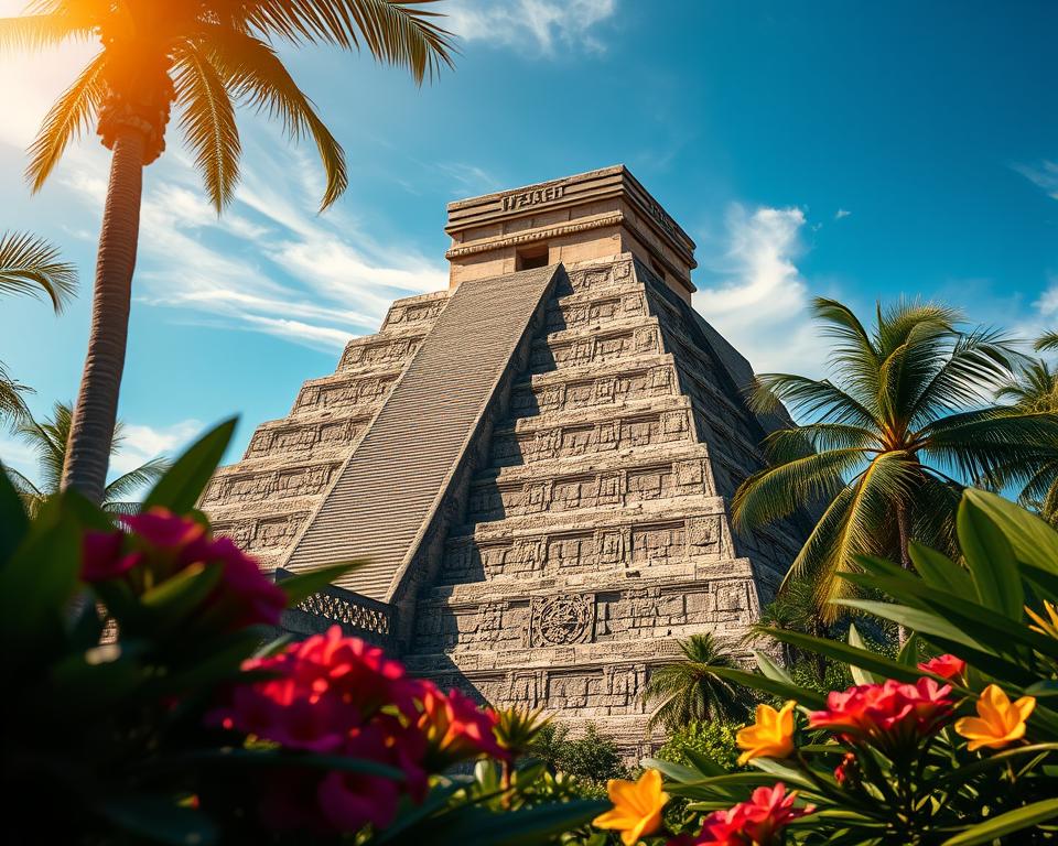 Maya Tempel Kalendersystem