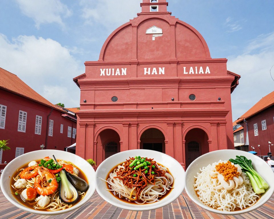 Melaka Food Spezialitäten Melaka Food Spezialitäten