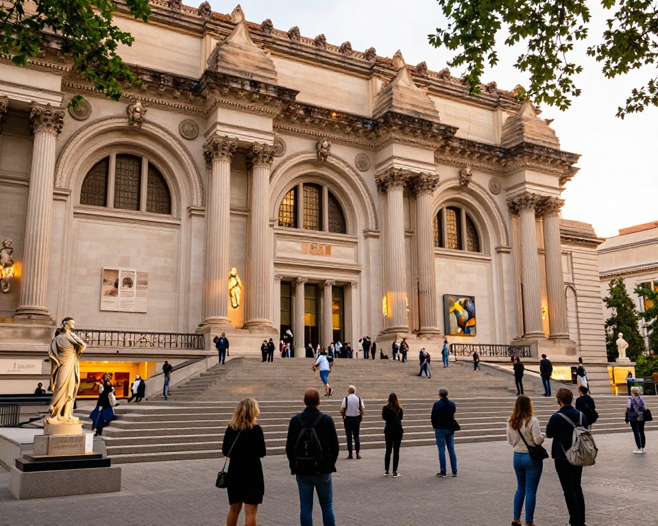 Metropolitan Museum New York Kunstsammlung