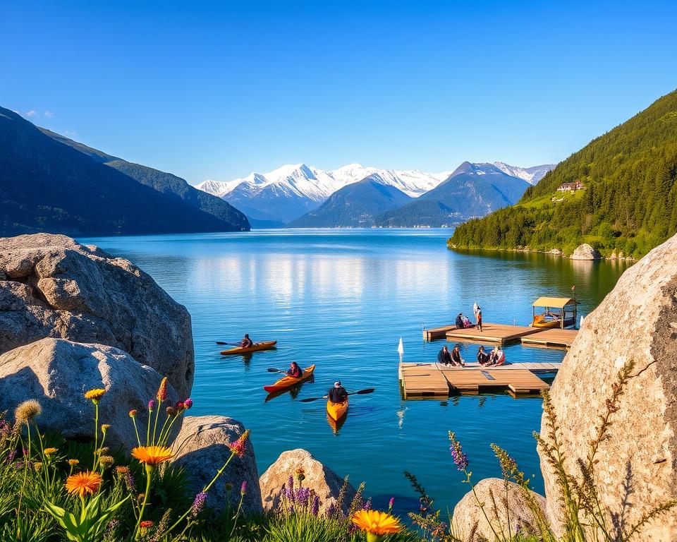 Millstätter See Naturkulisse Aktivurlaub Millstätter See Naturkulisse Aktivurlaub