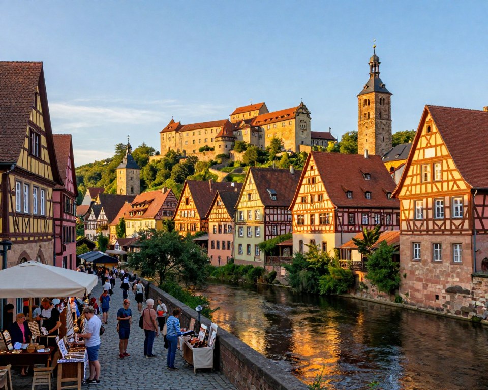 Mittelalterliche Städte Mitteleuropa