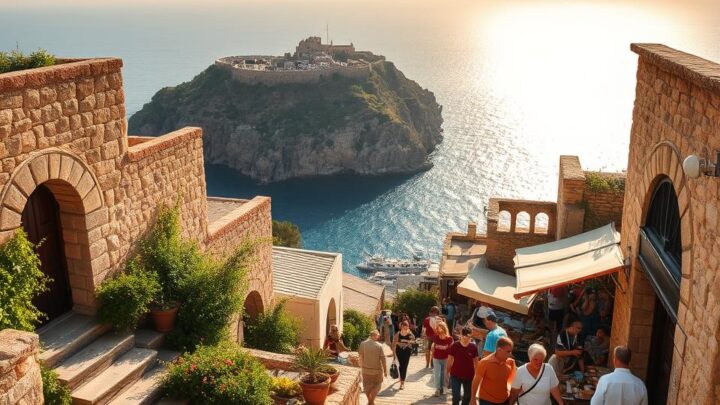 Monemvasia Peloponnes Geheimtipps und Sehenswürdigkeiten