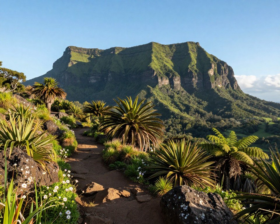 Mount Gower Wanderung Mount Gower Wanderung