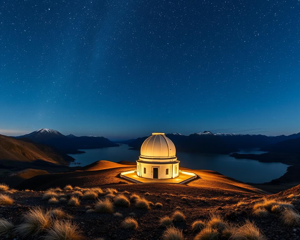 Mount John Observatory Sternenhimmel