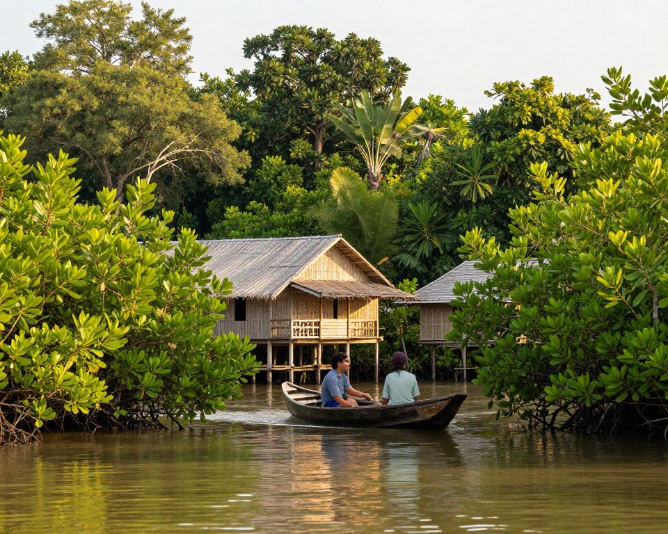 Nachhaltiger Tourismus im Mekong Delta