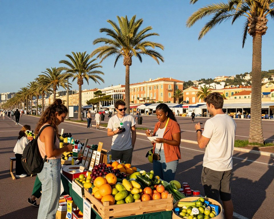 Nachhaltiges Reisen in Nizza