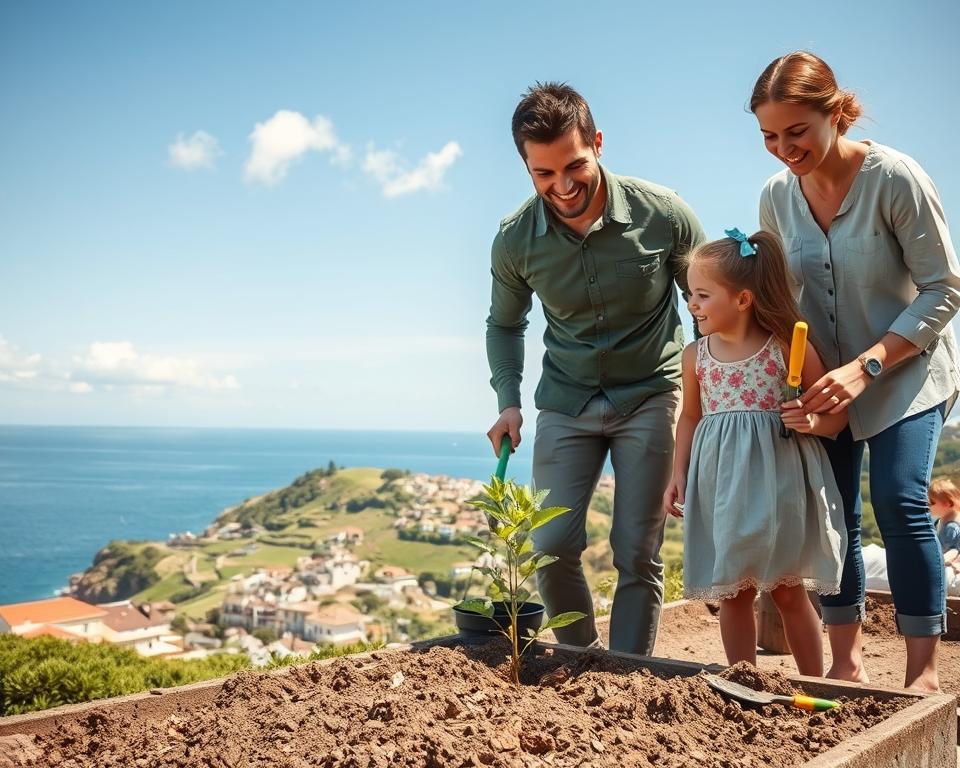 Nachhaltiges Reisen mit Kindern