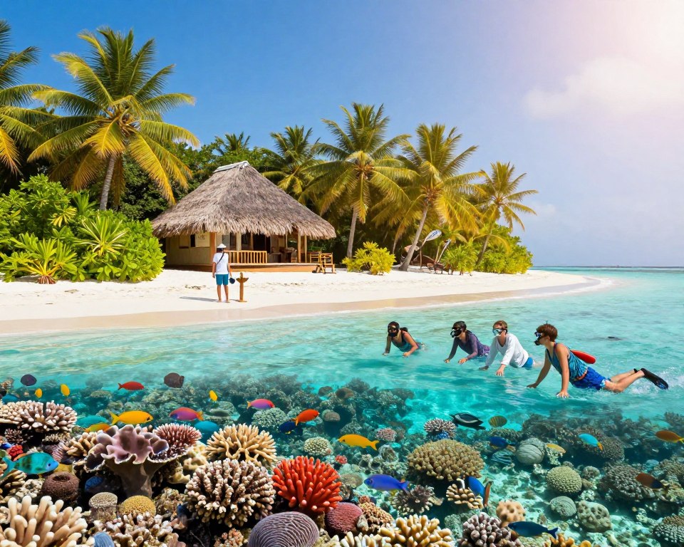 Nachhaltigkeit Malediven Umweltschutz