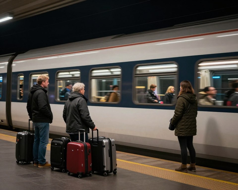 Nachtzug Reisevorbereitungen