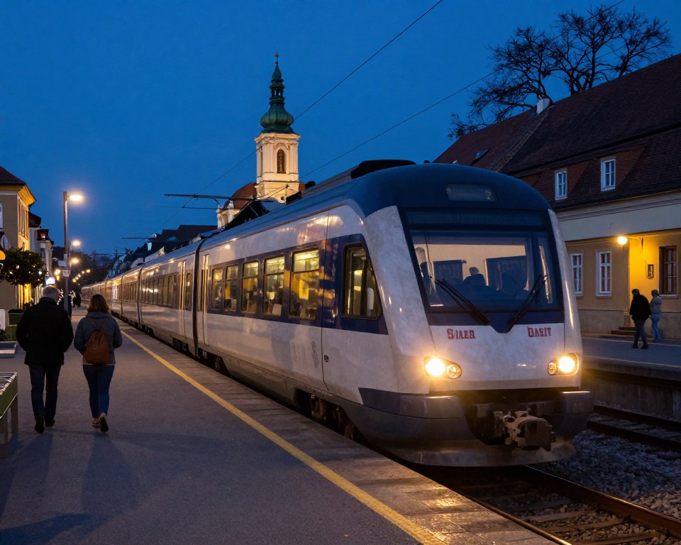 Nachtzug Zagreb Reiseziele