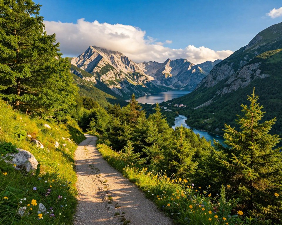 Nationalparks in Montenegro