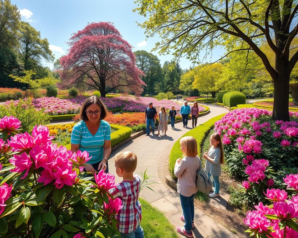 Naturpädagogik im Rhododendronpark Naturpädagogik im Rhododendronpark