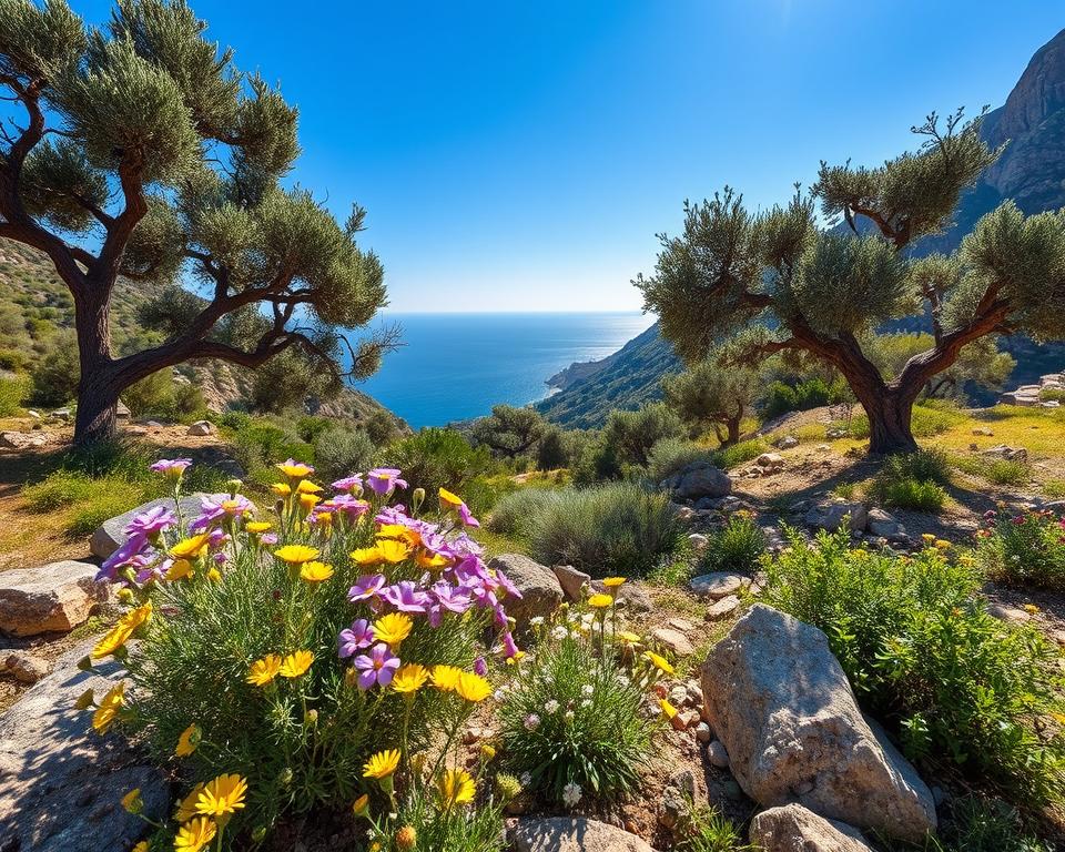 Naturschutz Peloponnes