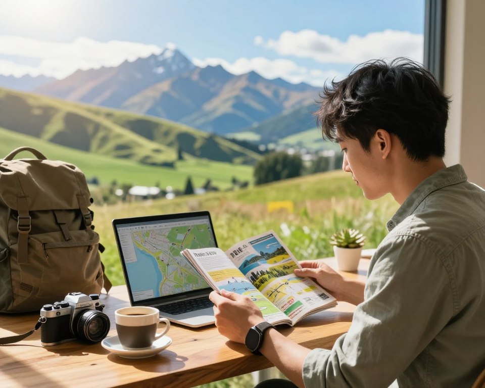 Neuseeland Visum Reiseplanung