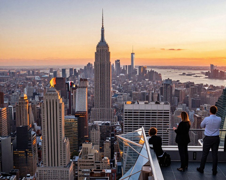 New York Aussichtsplattformen Vergleich
