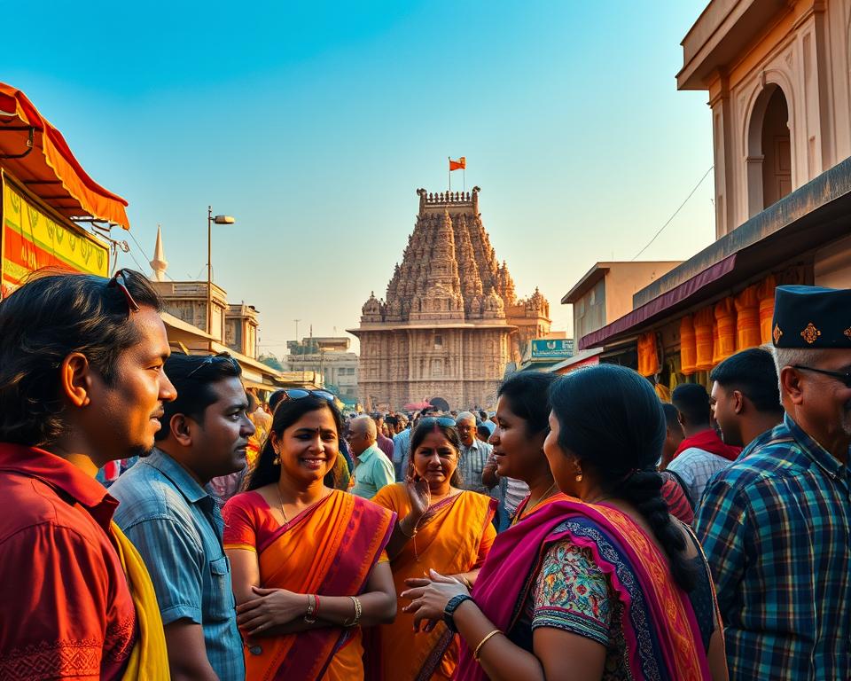 Nonverbale Kommunikation in Indien