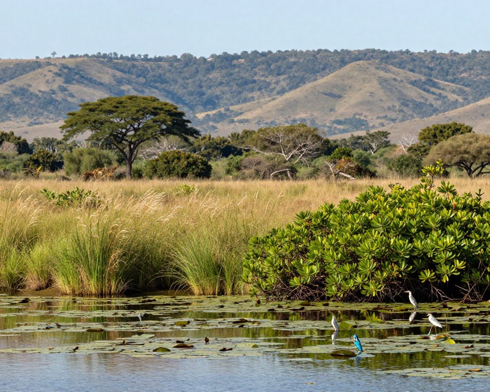 Ökosysteme im iSimangaliso Wetland Park