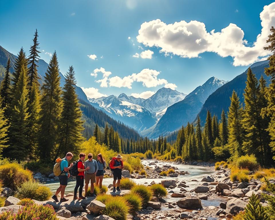 Ökotourismus Sierra Nevada