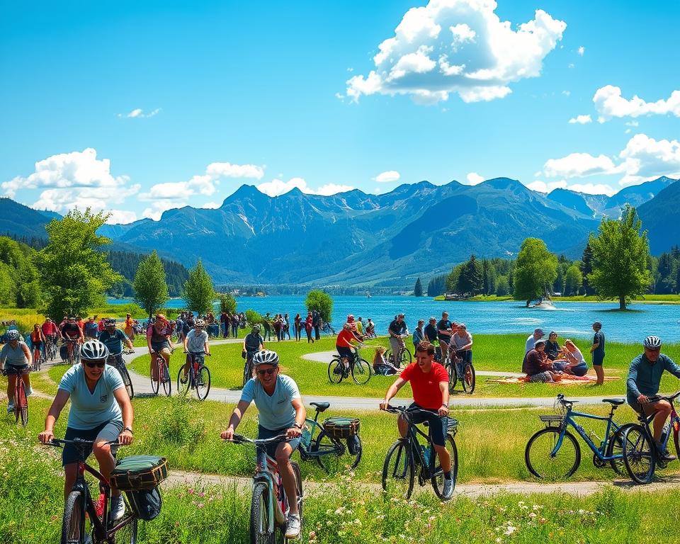 Ossiacher See Radwege Festival Ossiacher See Radwege Festival