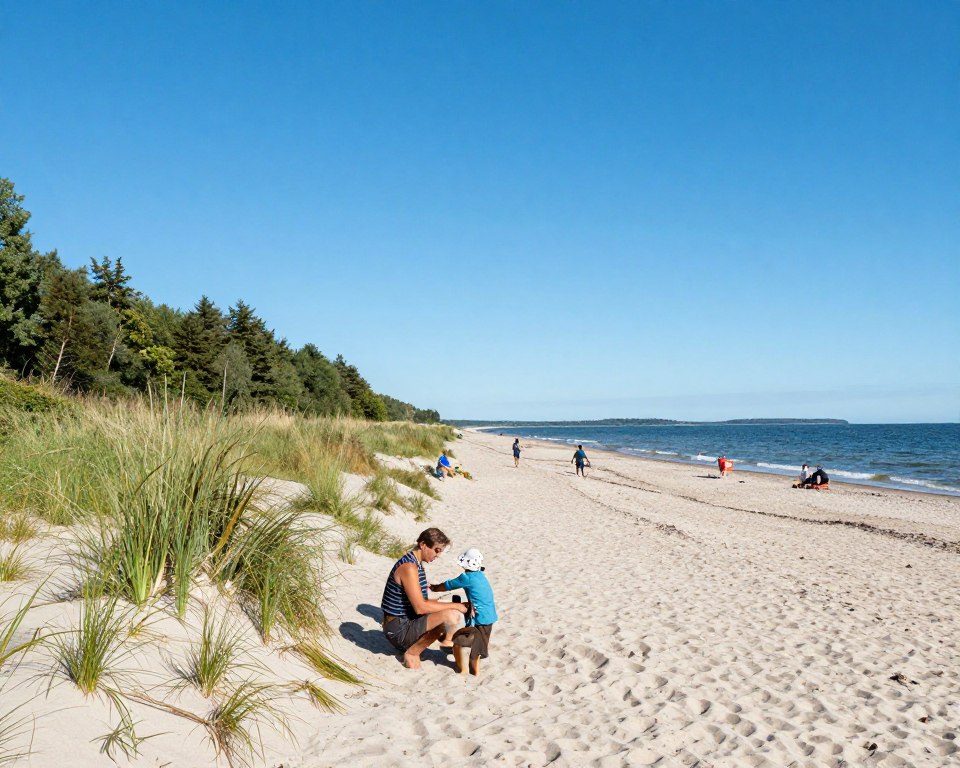 Ostsee Küstenlandschaft Mecklenburg-Vorpommern