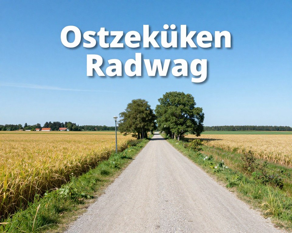 Ostseeküstenradweg Aktivitäten