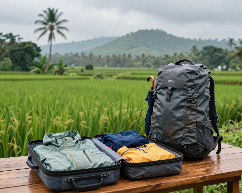 Packliste Sri Lanka Regenausrüstung