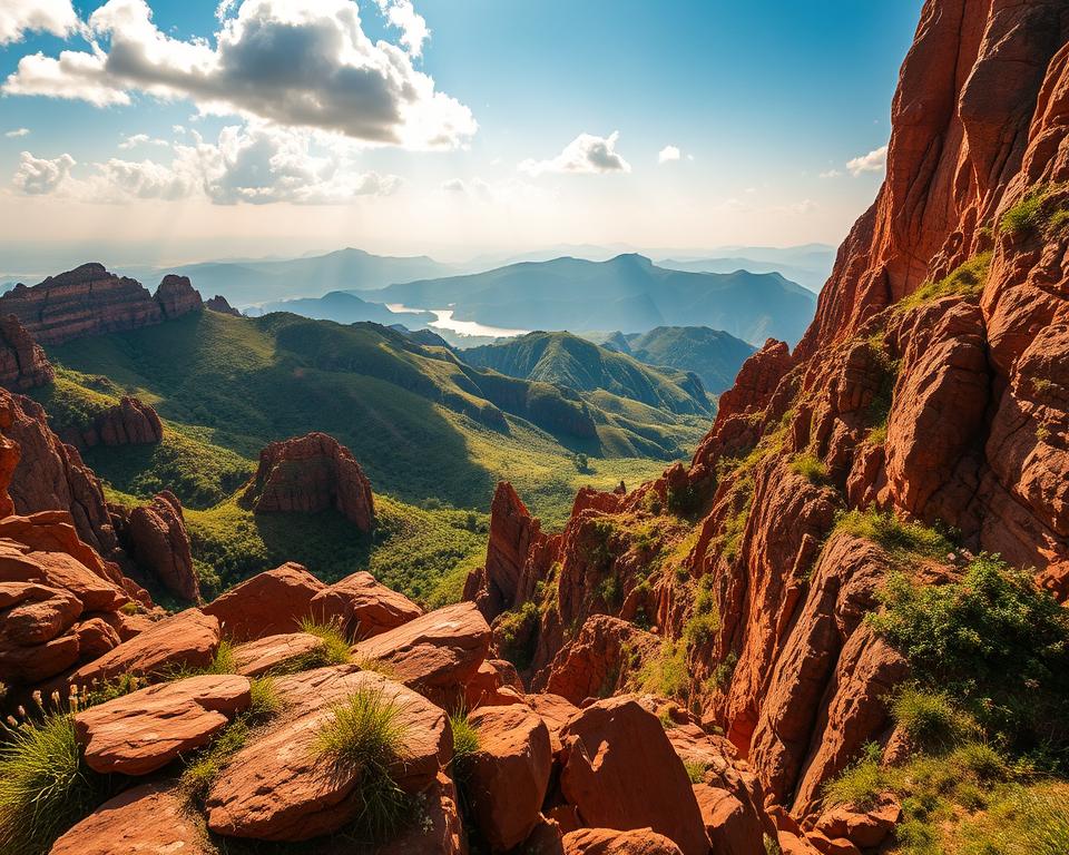 Pai Canyon Aussichtspunkt