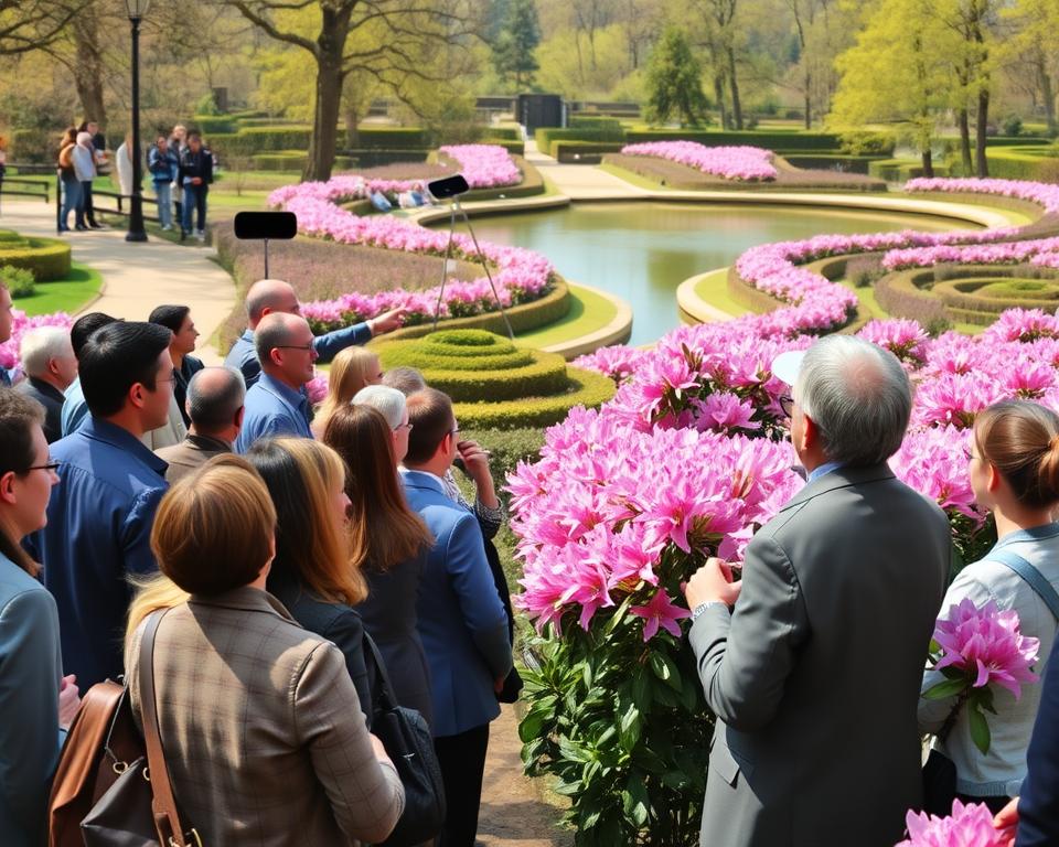 Parkführung im Rhododendronpark Bremen Parkführung im Rhododendronpark Bremen