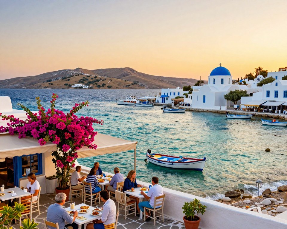 Paros Griechenland Kykladen Inselhopping