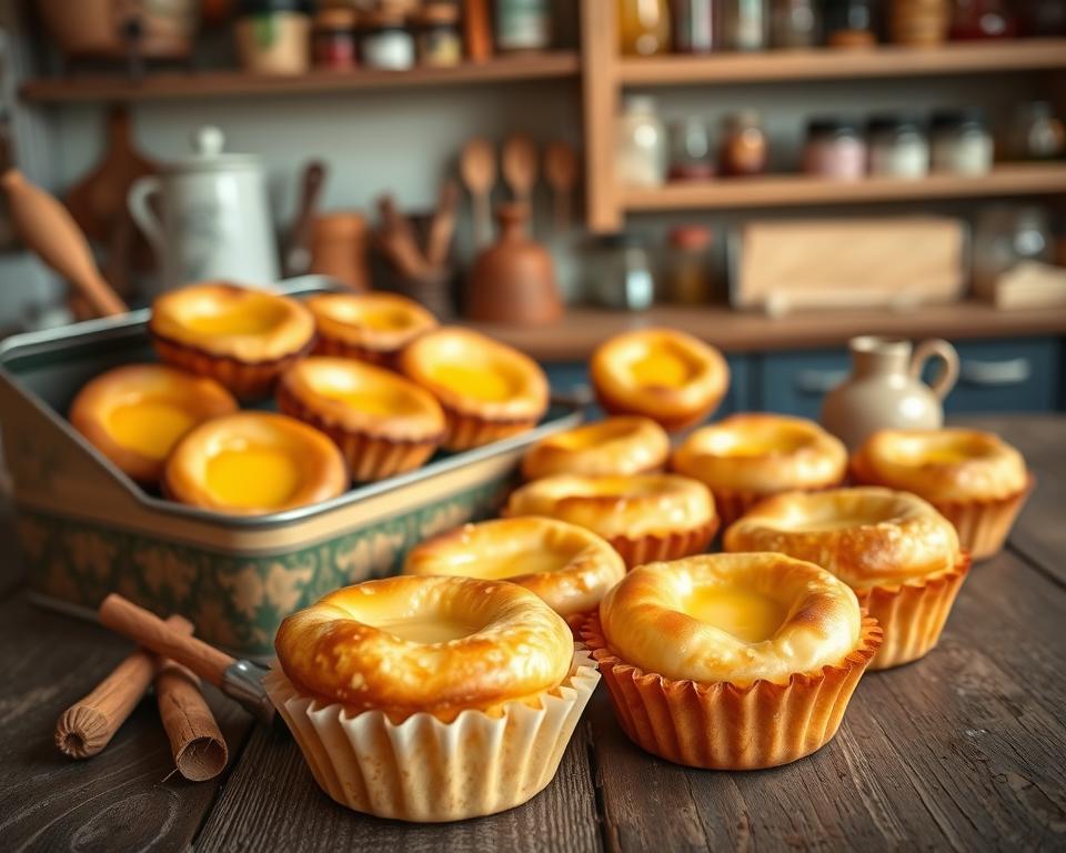 Pastéis de Nata Aufbewahrung Pastéis de Nata Aufbewahrung