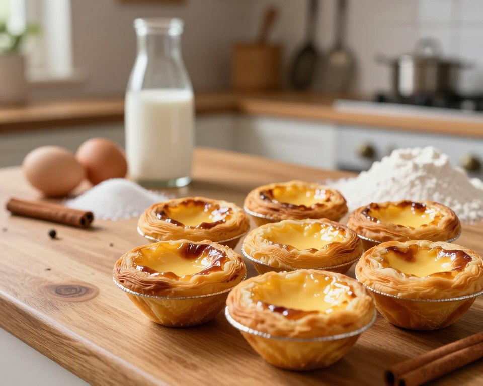 Pastéis de Nata Rezept Zubereitung